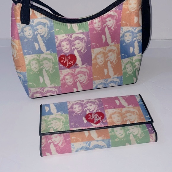 RARE ! I Love Lucy Purse & Wallet Collectable! - Picture 2 of 16
